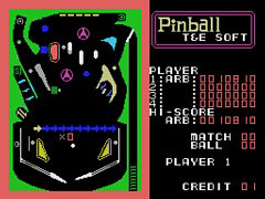 落ちてくるボールをひたすらはじき返す，お手軽ピンボールゲーム。「トリックボーイ（MSX）」，プロジェクトEGGで会員向けに無料配信開始