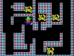 名作アクション「ブーメラン（MSX版）」プロジェクトEGGで配信開始。クセのあるブーメランの軌道をマスターして敵を倒そう