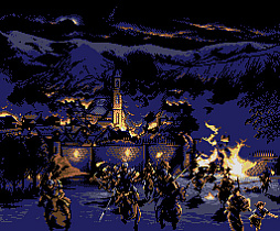 画像ギャラリー No.005のサムネイル画像 / 「ルーンワース 黒衣の貴公子（MSX2）」，プロジェクトEGGで配信開始。1989年にT＆E SOFTから発売されたアクションRPG