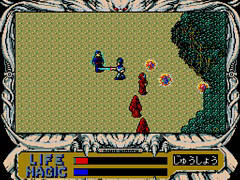 「ルーンワース 黒衣の貴公子（MSX2）」，プロジェクトEGGで配信開始。1989年にT＆E SOFTから発売されたアクションRPG