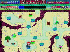 「メルヘンヴェール（MSX2版）」，プロジェクトEGGで本日配信。1987年にシステムサコムから発売された高難度アクションRPG