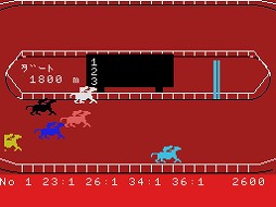 画像ギャラリー No.002のサムネイル画像 / 名作競馬ゲーム「MSXダービー（MSX版）」プロジェクトEGGで配信開始。3000円の資金を使って7レースの予想に挑戦