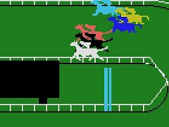 名作競馬ゲーム「MSXダービー（MSX版）」プロジェクトEGGで配信開始。3000円の資金を使って7レースの予想に挑戦