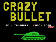 白熱の戦車バトルを楽しめる「クレージーブレット」，プロジェクトEGGで配信開始。移動や誘導弾を駆使して，敵戦車を狙い撃て