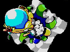 「トップルジップ（MSX2版）」，プロジェクトEGGで配信開始。武器や体当たりでライバルを蹴散らしながらステージを駆け抜けろ