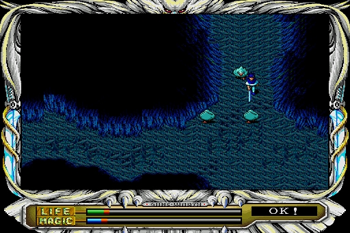 画像ギャラリー No.002のサムネイル画像 / 「ルーンワース 黒衣の貴公子(X68000版)」,プロジェクトEGGで会員向けに無料配信開始。経験値稼ぎ不要のシステムが特徴のアクションRPG