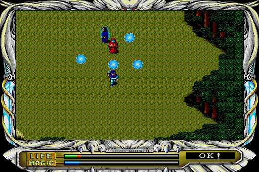 画像ギャラリー No.004のサムネイル画像 / 「ルーンワース 黒衣の貴公子(X68000版)」,プロジェクトEGGで会員向けに無料配信開始。経験値稼ぎ不要のシステムが特徴のアクションRPG