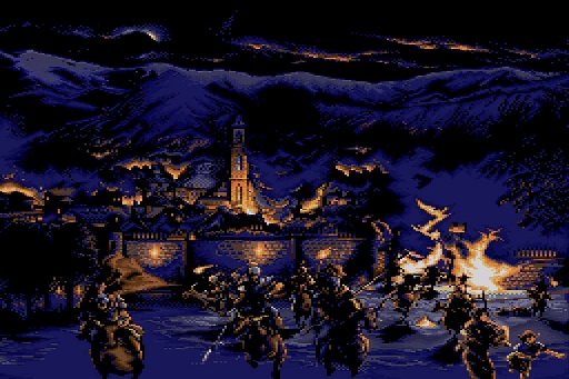 画像ギャラリー No.005のサムネイル画像 / 「ルーンワース 黒衣の貴公子(X68000版)」,プロジェクトEGGで会員向けに無料配信開始。経験値稼ぎ不要のシステムが特徴のアクションRPG