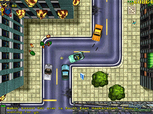 画像ギャラリー No.002のサムネイル画像 / オリジナルタイトルは「Race'n'Chase」。Rockstar North，「Grand Theft Auto」シリーズ第1作の企画書を丸ごと公開