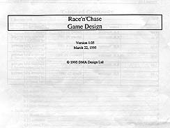 画像ギャラリー No.003のサムネイル画像 / オリジナルタイトルは「Race'n'Chase」。Rockstar North，「Grand Theft Auto」シリーズ第1作の企画書を丸ごと公開