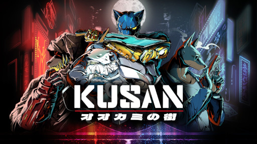 画像ギャラリー No.001のサムネイル画像 / 雨に濡れた巨大都市「Kusan」で，傭兵の「ジン」が少女を守る。見下ろし型シューティング「Kusan: オオカミの街」，7月30日にリリース