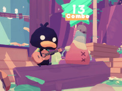 アヒルが思い出の劇場を再建していくほのぼのリズムADV「Mirth Island」，2026年後半にリリース