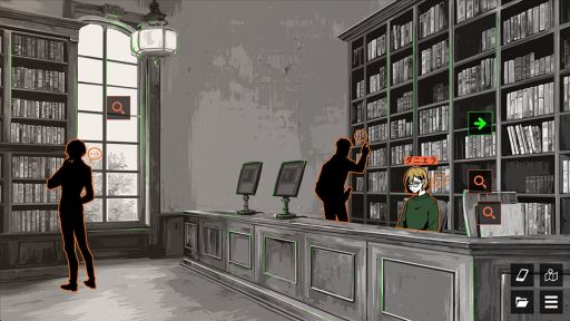 画像ギャラリー No.005のサムネイル画像 / ドラマや映画の登場人物になったかのような没入感を味わえる。ミステリーADV「探偵Rと預言者J」，体験版をSteamで配信開始