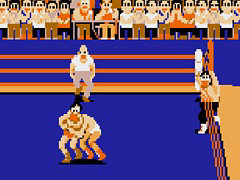 アーケードアーカイブス「ザ・ビッグ・プロレスリング」，5月21日配信開始。素早い技選択やタッグマッチならではの連携で勝利を目指せ