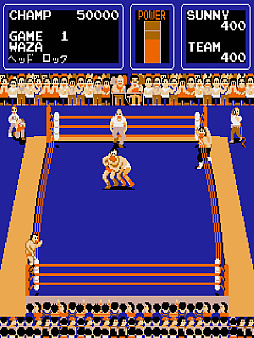 アーケードアーカイブス ザ・ビッグ・プロレスリング