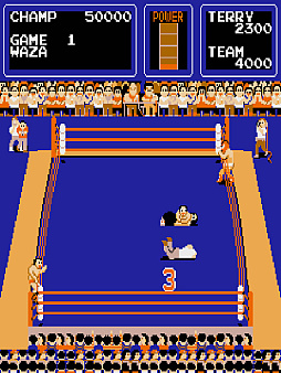 アーケードアーカイブス ザ・ビッグ・プロレスリング