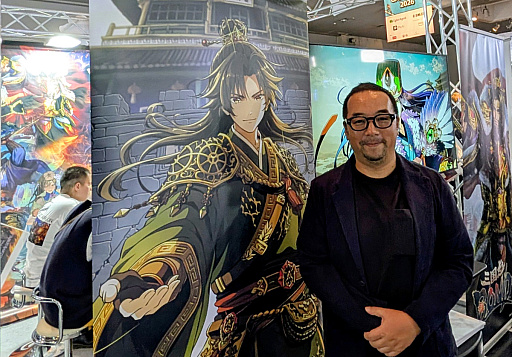 画像ギャラリー No.003のサムネイル画像 / 「三国志BOND」西山泰弘氏インタビュー。デッキ構築型ローグライトを1人用中心に再構築［BitSummit］