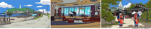 画像ギャラリー No.008のサムネイル画像 / 過去と現代を行き来するミステリーADV「ミステリーの歩き方2 人魚伝説殺人事件」,Switch2/Switch向けに9月発売へ。自由捜査モードを追加