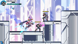 画像ギャラリー No.016のサムネイル画像 / 「白き鋼鉄のX 3」，2027年内の発売を目指し鋭意開発中。「蒼き雷霆 ガンヴォルト トライアングル エディション」のSwitch2版も発売決定