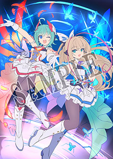 画像ギャラリー No.006のサムネイル画像 / 「蒼き雷霆 ガンヴォルト トライアングル エディション Nintendo Switch 2 Edition」,10月22日に発売決定