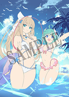 画像ギャラリー No.008のサムネイル画像 / 「蒼き雷霆 ガンヴォルト トライアングル エディション Nintendo Switch 2 Edition」,10月22日に発売決定