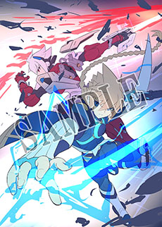 画像ギャラリー No.009のサムネイル画像 / 「蒼き雷霆 ガンヴォルト トライアングル エディション Nintendo Switch 2 Edition」,10月22日に発売決定
