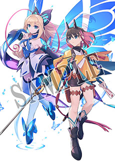 画像ギャラリー No.010のサムネイル画像 / 「蒼き雷霆 ガンヴォルト トライアングル エディション Nintendo Switch 2 Edition」,10月22日に発売決定