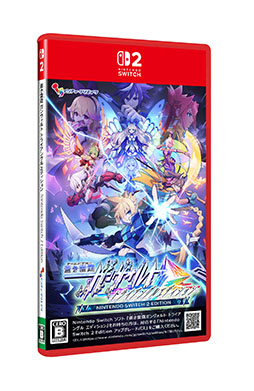 画像ギャラリー No.026のサムネイル画像 / 「蒼き雷霆 ガンヴォルト トライアングル エディション Nintendo Switch 2 Edition」,10月22日に発売決定