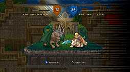 画像ギャラリー No.004のサムネイル画像 / 「FE」「FFT」にインスパイアされたクラシックSRPG「タクティクス・ワンダラー」発表。手描きのピクセルアートで描かれ，2027年第1四半期に発売予定