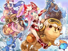 「Angel Love Online」を継承する新作2DファンタジーMMORPG「エンジェルズオンライン グローバル」，6月24日に正式サービスを開始