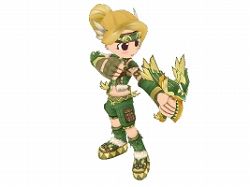 画像ギャラリー No.004のサムネイル画像 / 「シール」，新たな職業は遠距離攻撃が可能な“狩人”