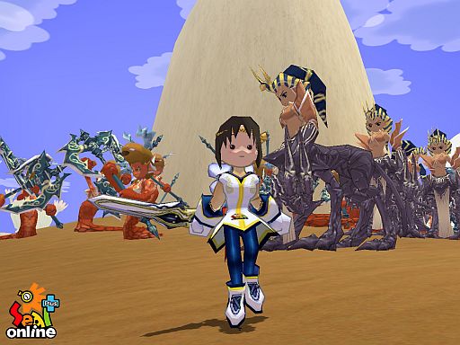 画像ギャラリー No.001のサムネイル画像 / 「シールオンラインプラス」,アップデートでバイル配置数やドロップ率がアップ