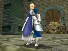 画像ギャラリー No.004のサムネイル画像 / 「Master of Epic」とTVアニメ「Fate/Zero」がコラボ。セイバー装備セットを手に入れれば男性キャラクターでもセイバー気分に
