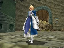 画像ギャラリー No.011のサムネイル画像 / 「Master of Epic」とTVアニメ「Fate/Zero」がコラボ。セイバー装備セットを手に入れれば男性キャラクターでもセイバー気分に