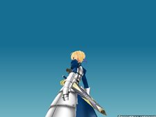 画像ギャラリー No.012のサムネイル画像 / 「Master of Epic」とTVアニメ「Fate/Zero」がコラボ。セイバー装備セットを手に入れれば男性キャラクターでもセイバー気分に