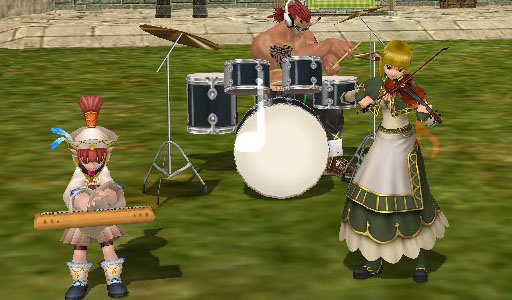 画像ギャラリー No.009のサムネイル画像 / 「Master of Epic」にリズムゲーム要素を含んだ楽器演奏システムが登場。先行レポート&プロデューサー/開発ディレクターインタビューを掲載