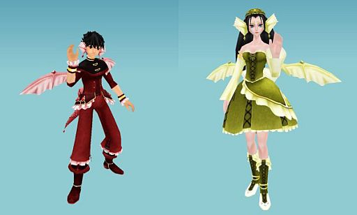 画像ギャラリー No.007のサムネイル画像 / 「Master of Epic」に気品ある竜のドレス「ラッフルドラゴン装備」が追加