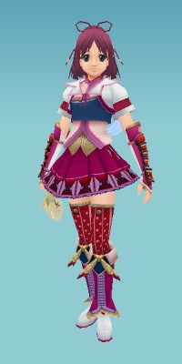 画像ギャラリー No.002のサムネイル画像 / 「MoE」デザコン第6回で最優秀賞に輝いた作品の装備が実装
