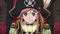 画像ギャラリー No.002のサムネイル画像 / 「Master of Epic」アニメ「モーレツ宇宙海賊」とコラボ。船長衣装などが登場