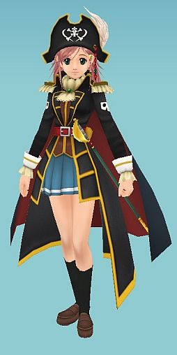 画像ギャラリー No.005のサムネイル画像 / 「Master of Epic」アニメ「モーレツ宇宙海賊」とコラボ。船長衣装などが登場