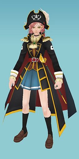画像ギャラリー No.008のサムネイル画像 / 「Master of Epic」アニメ「モーレツ宇宙海賊」とコラボ。船長衣装などが登場