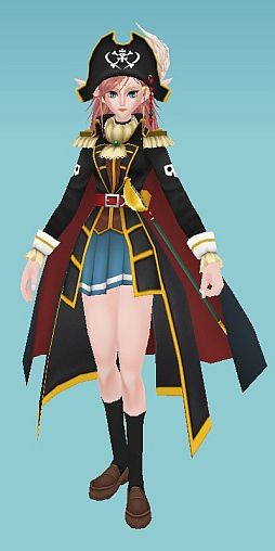 画像ギャラリー No.009のサムネイル画像 / 「Master of Epic」アニメ「モーレツ宇宙海賊」とコラボ。船長衣装などが登場