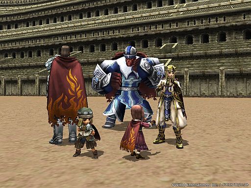 画像ギャラリー No.005のサムネイル画像 / 「Master of Epic」「パンドラサーガ」「ドルアーガの塔」でG-MONEY決済を導入。連動キャンペーンは3月1日から