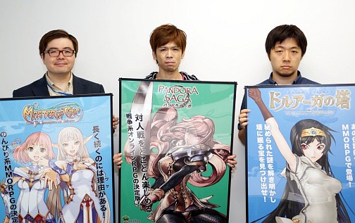 画像ギャラリー No.008のサムネイル画像 / 「Master of Epic」「パンドラサーガ」「ドルアーガの塔」が2013年8月から9月にかけてアップデートを実施。各タイトルの運営開発チームにその内容を聞いてきた