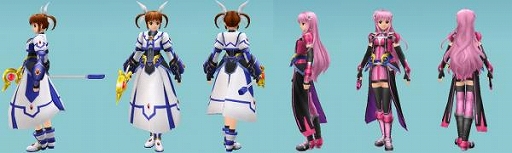 画像ギャラリー No.003のサムネイル画像 / 「Master of Epic」に「魔法少女リリカルなのはReflection」とのコラボ限定アイテム第1弾が登場