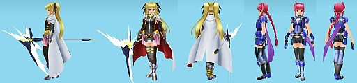画像ギャラリー No.003のサムネイル画像 / 「Master of Epic」×「魔法少女リリカルなのは Reflection」のコラボ第2弾がスタート