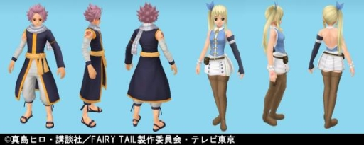 画像ギャラリー No.003のサムネイル画像 / 「Master of Epic」でアニメ「FAIRY TAIL」とのコラボが開催中。限定アイテム第1弾が登場
