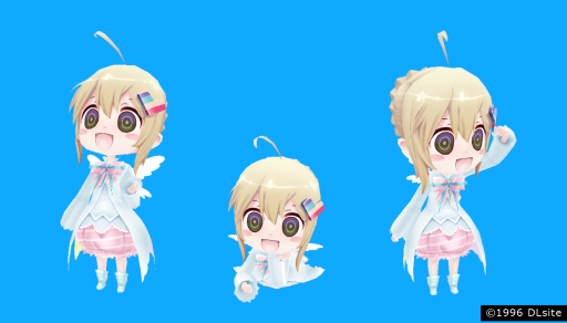 画像ギャラリー No.002のサムネイル画像 / 「Master of Epic」が「DLsiteにじよめ」とコラボ。コラボペット「にじよめちゃん」が期間限定で登場中