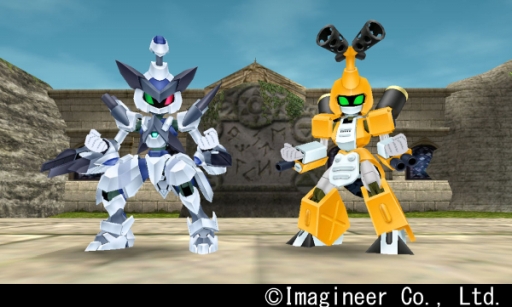 画像ギャラリー No.002のサムネイル画像 / 「Master of Epic」とメダロットのコラボが開催。「メダロットS」に登場するクロスメサイアを仲間にできる