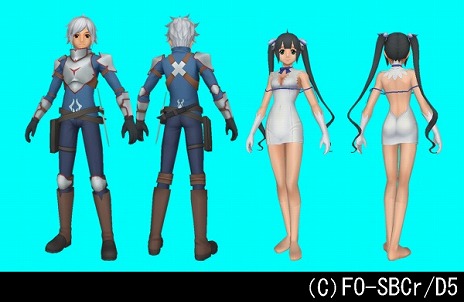 画像ギャラリー No.005のサムネイル画像 / 「Master of Epic」×TVアニメ「ダンまちIV」コラボが開催に。ベルやヘスティアのなりきりアバターが登場